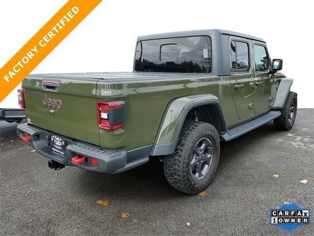 used 2021 Jeep Gladiator car, priced at $40,903