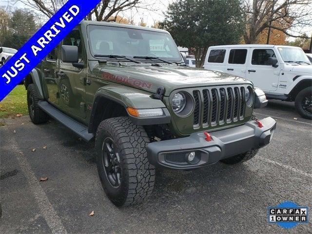 used 2021 Jeep Gladiator car, priced at $42,900