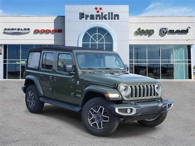 new 2024 Jeep Wrangler car, priced at $48,595