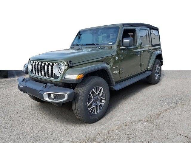 new 2024 Jeep Wrangler car, priced at $48,595