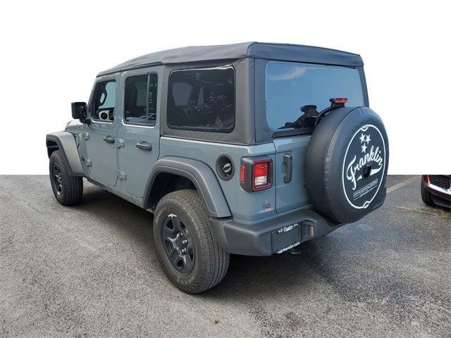 new 2025 Jeep Wrangler car, priced at $40,132