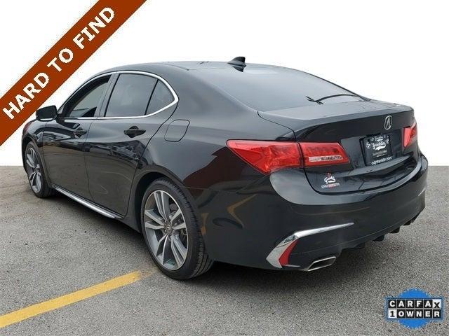 used 2019 Acura TLX car, priced at $24,904