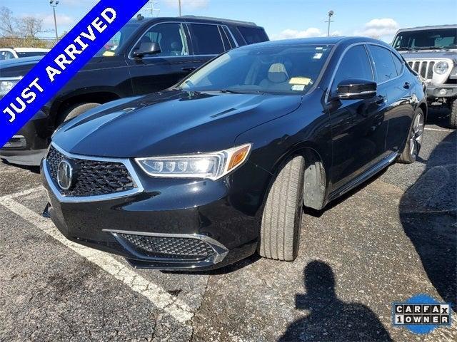 used 2019 Acura TLX car, priced at $26,901