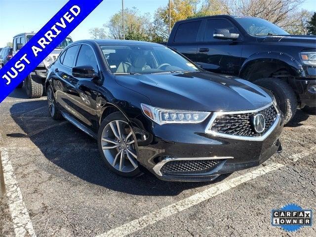 used 2019 Acura TLX car, priced at $26,901