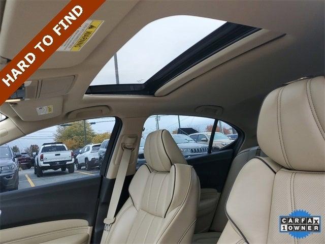 used 2019 Acura TLX car, priced at $24,904