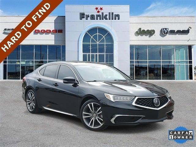 used 2019 Acura TLX car, priced at $26,402