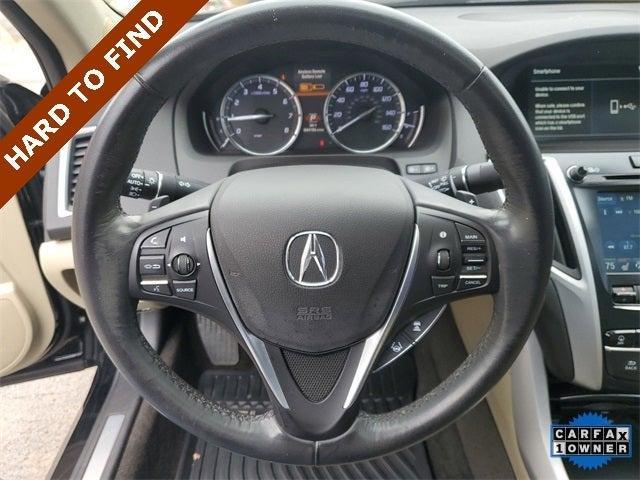 used 2019 Acura TLX car, priced at $24,904