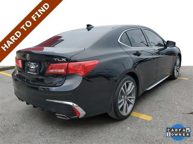 used 2019 Acura TLX car, priced at $24,904