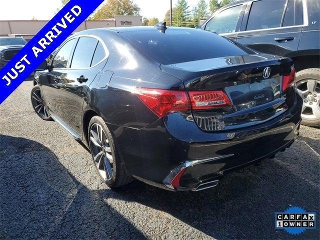 used 2019 Acura TLX car, priced at $26,901