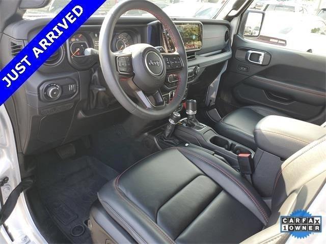 used 2024 Jeep Wrangler car, priced at $60,653