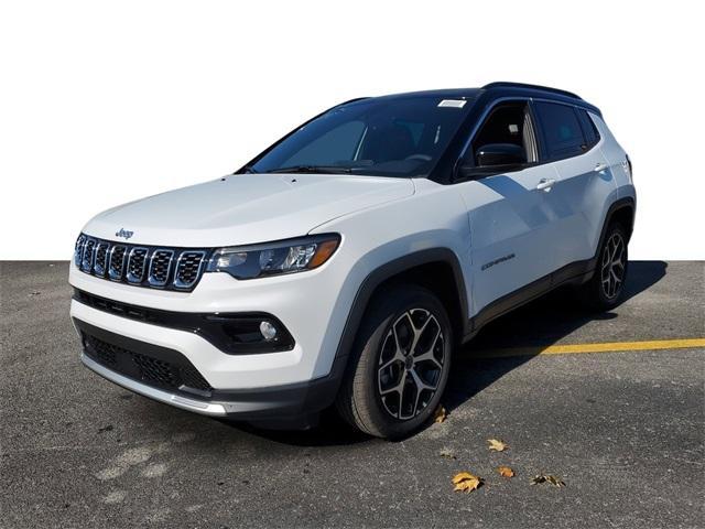 new 2025 Jeep Compass car, priced at $34,571