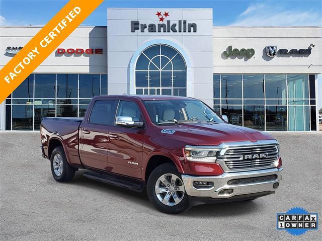 used 2021 Ram 1500 car, priced at $44,401