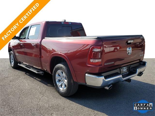 used 2021 Ram 1500 car, priced at $44,401