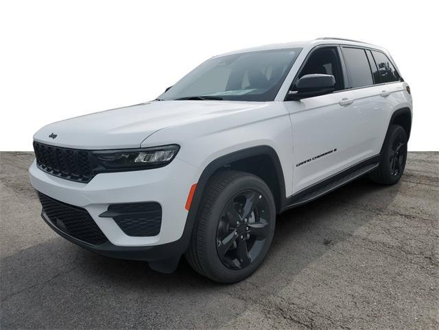 new 2024 Jeep Grand Cherokee car, priced at $44,052