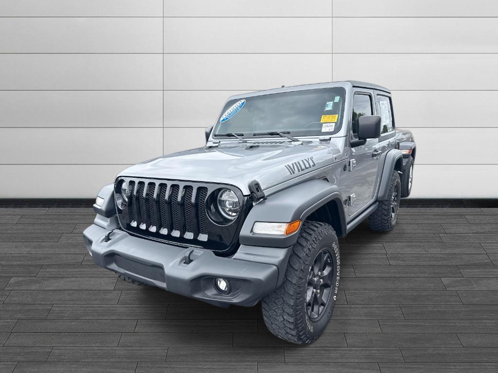 used 2020 Jeep Wrangler car, priced at $36,990