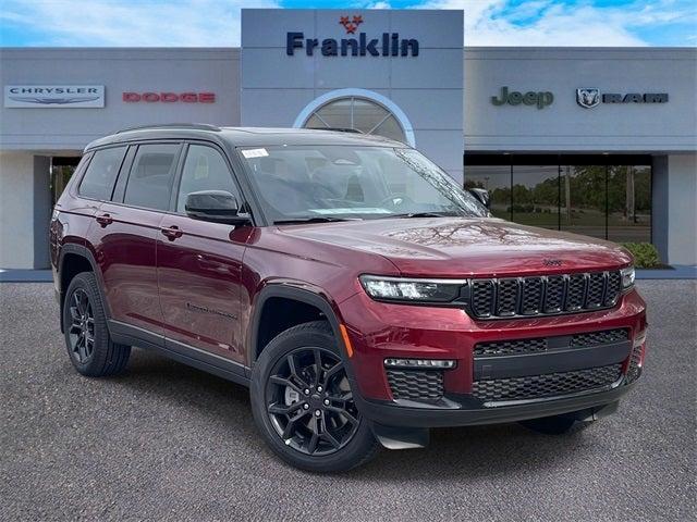 new 2025 Jeep Grand Cherokee L car, priced at $47,909