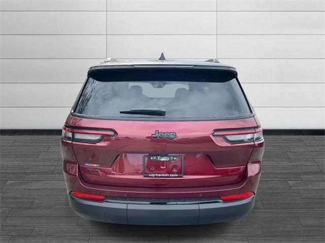 new 2025 Jeep Grand Cherokee L car, priced at $47,909