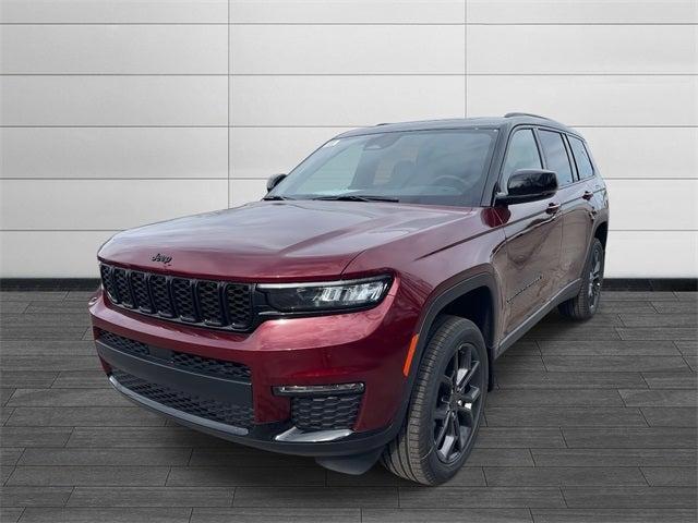 new 2025 Jeep Grand Cherokee L car, priced at $47,909