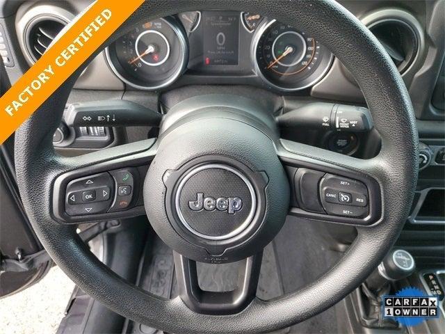 used 2018 Jeep Wrangler Unlimited car, priced at $26,503