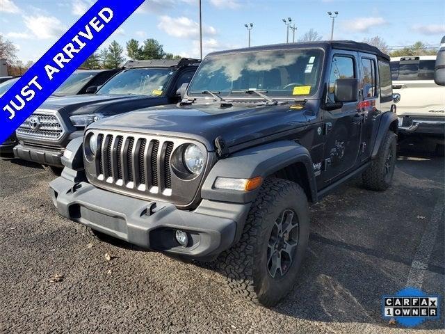 used 2018 Jeep Wrangler Unlimited car, priced at $27,900