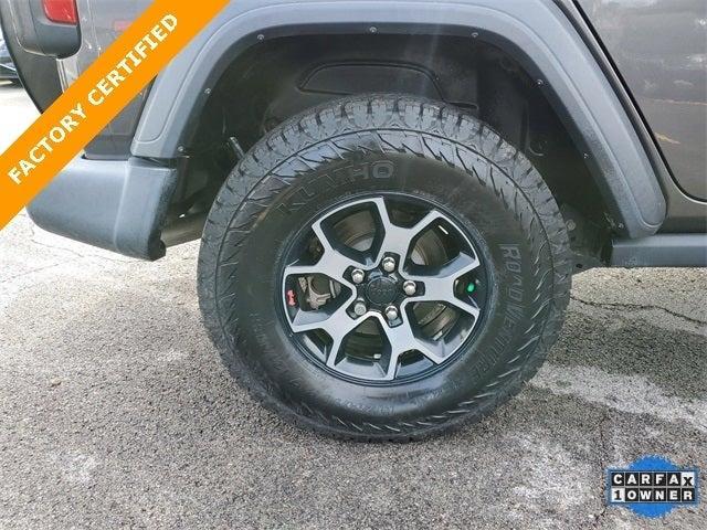 used 2018 Jeep Wrangler Unlimited car, priced at $26,503