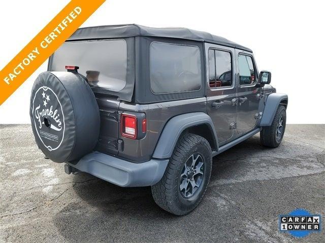 used 2018 Jeep Wrangler Unlimited car, priced at $26,503