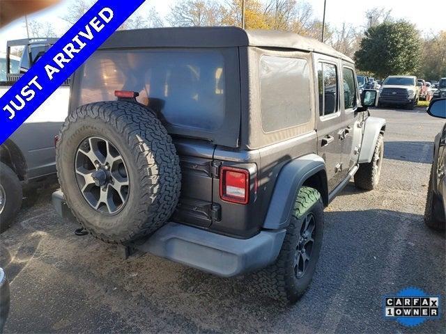 used 2018 Jeep Wrangler Unlimited car, priced at $27,900