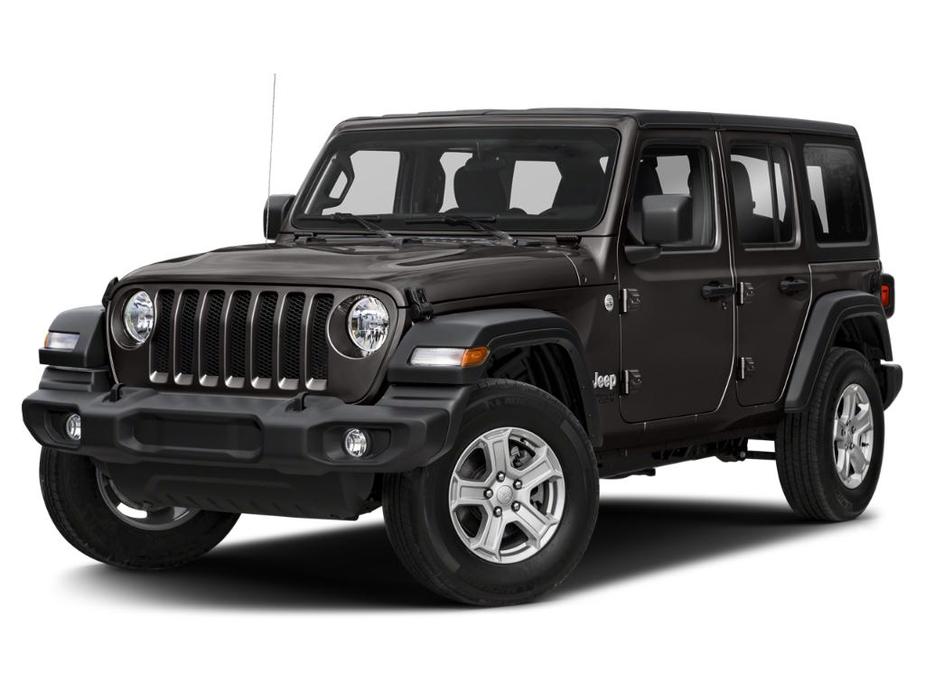 used 2018 Jeep Wrangler Unlimited car, priced at $27,900