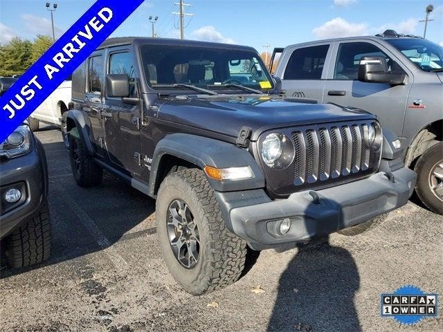 used 2018 Jeep Wrangler Unlimited car, priced at $27,900