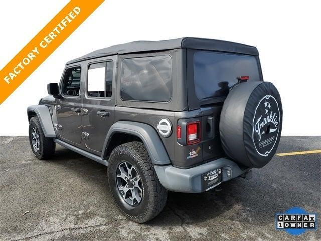 used 2018 Jeep Wrangler Unlimited car, priced at $26,503