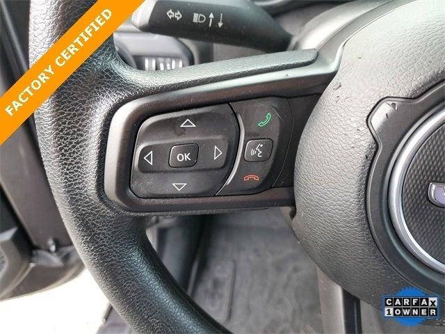 used 2018 Jeep Wrangler Unlimited car, priced at $26,503