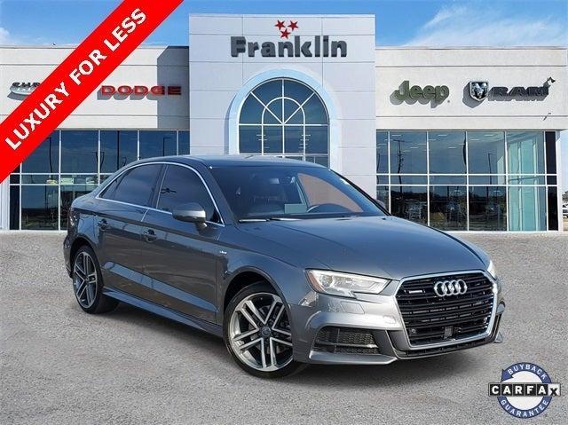 used 2017 Audi A3 car, priced at $17,993