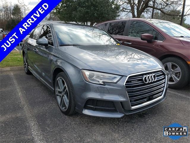 used 2017 Audi A3 car, priced at $18,900