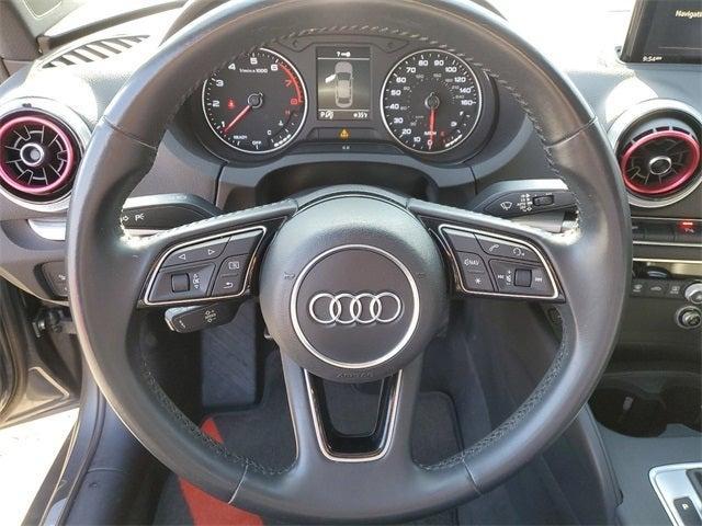 used 2017 Audi A3 car, priced at $17,993