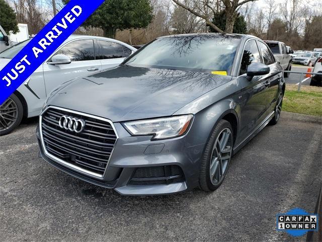 used 2017 Audi A3 car, priced at $18,900