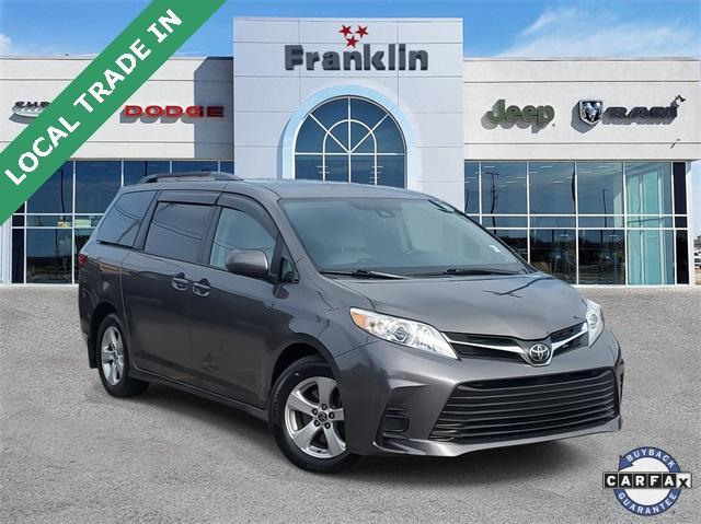 used 2020 Toyota Sienna car, priced at $23,994