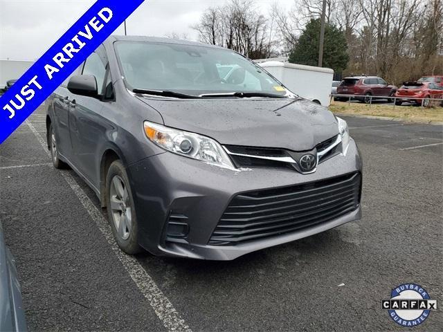 used 2020 Toyota Sienna car, priced at $23,903