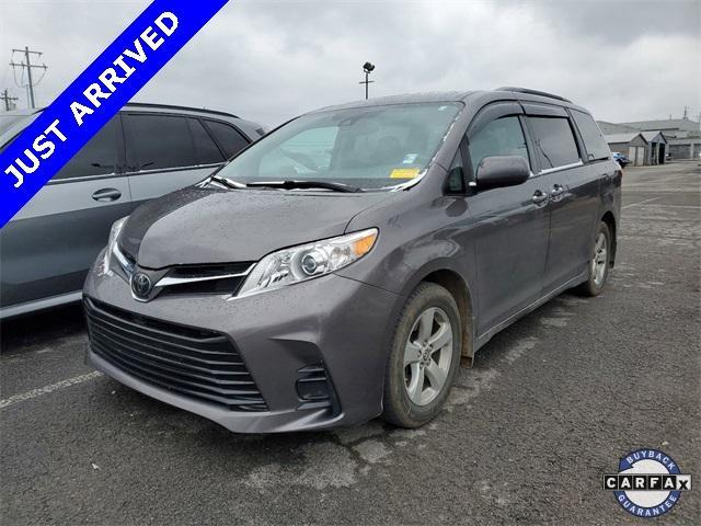 used 2020 Toyota Sienna car, priced at $23,903