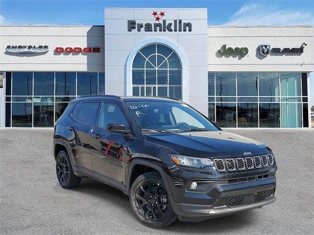 new 2025 Jeep Compass car, priced at $29,981