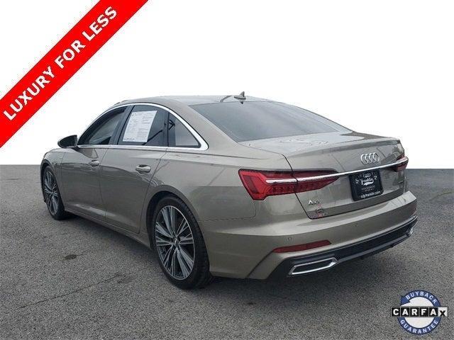 used 2019 Audi A6 car, priced at $28,902