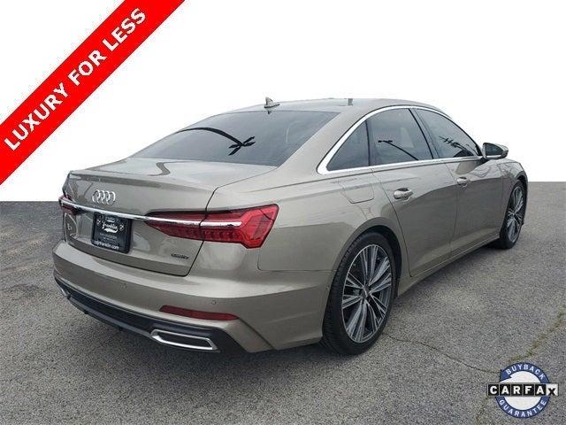 used 2019 Audi A6 car, priced at $28,403