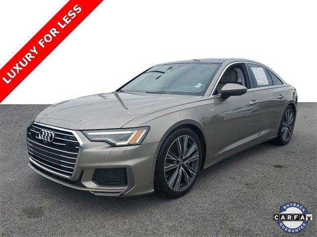 used 2019 Audi A6 car, priced at $29,401