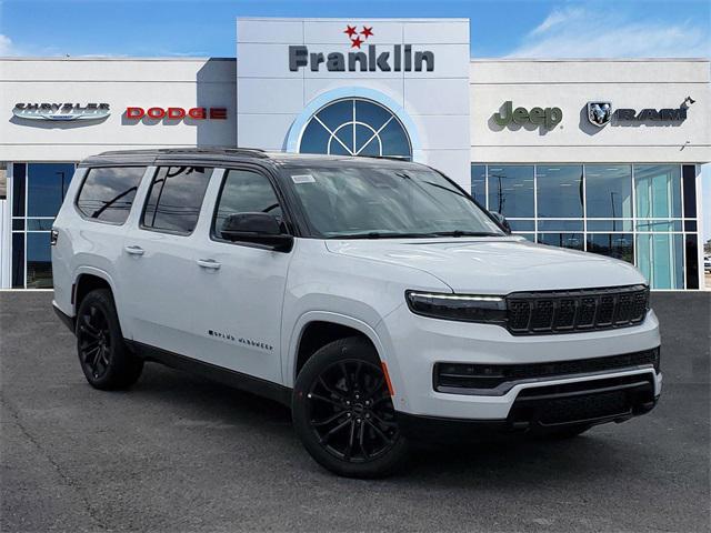 new 2024 Jeep Grand Wagoneer L car, priced at $111,010