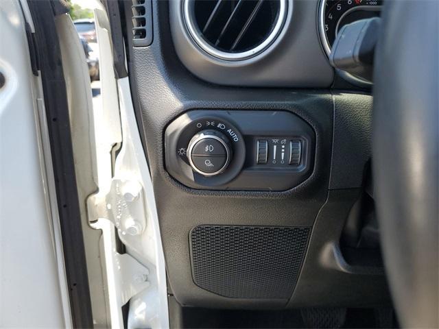 used 2022 Jeep Gladiator car, priced at $44,213