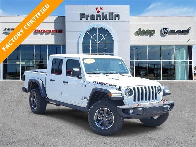 used 2022 Jeep Gladiator car, priced at $44,213
