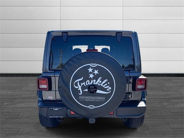 new 2026 Jeep Wrangler car, priced at $61,780