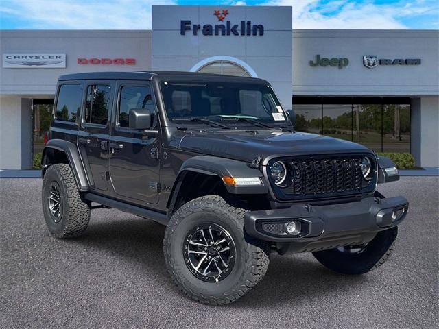 new 2026 Jeep Wrangler car, priced at $61,780