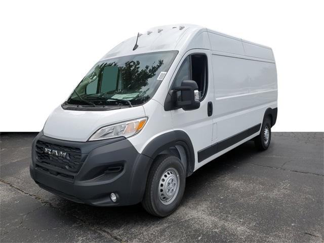 new 2024 Ram ProMaster 2500 car, priced at $48,700