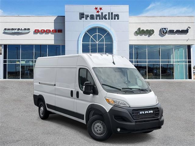 new 2024 Ram ProMaster 2500 car, priced at $48,700