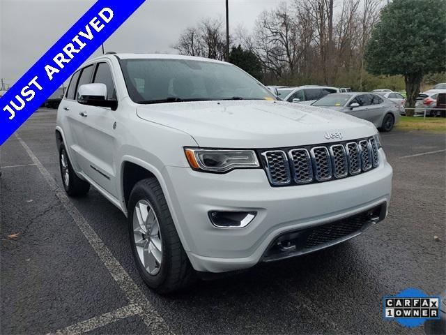 used 2018 Jeep Grand Cherokee car, priced at $24,902